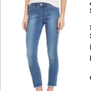 Articles of Society Carly Ankle Skinny Jeans.